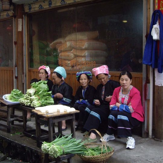 China minderheden