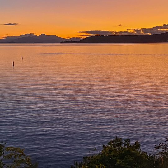 Bay of Plenty, Taupo
